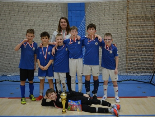 Starší přípravka ovládla turnaj předsedy OFS v Novém Městě na Moravě