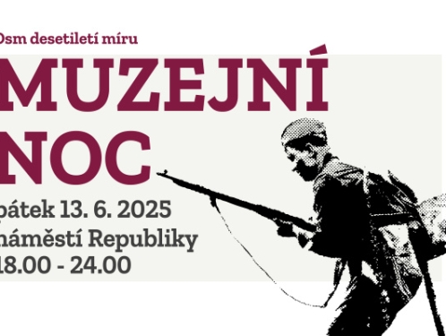 Muzejní noc ve Žďáru: Cesta časem k oslavám konce války!