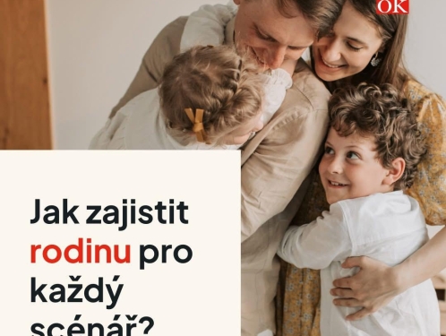 Myslete na jistotu – životní pojištění vám přinese klid i ochranu