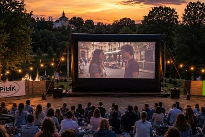 Letní kino na Piláku