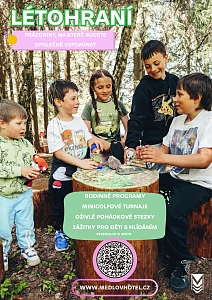 Létohraní pro malé i velké na Medlově