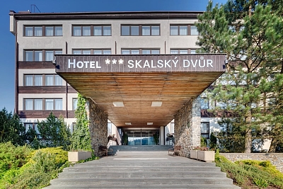 Svatováclavský pobyt na Skalském dvoře