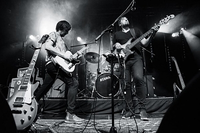 Albert Frost Trio /JAR, CZ/, bluesrock