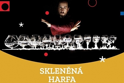 Petr Špatina – skleněná harfa