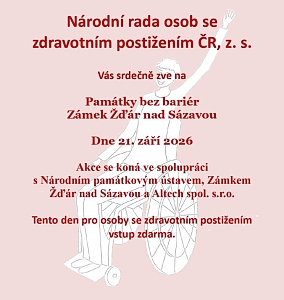 Památky bez bariér – Zámek Žďár nad Sázavou