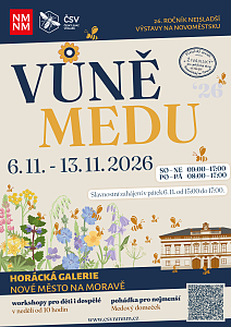 VŮNĚ MEDU