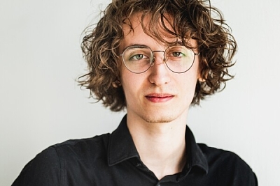 Klavírní koncert Huberta Závodského, studenta JAMU v Brně