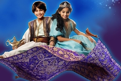 Aladin a kouzelná lampa