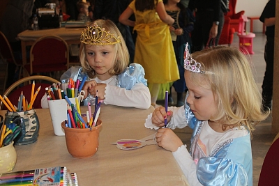 Dětský karneval v Bobrůvce