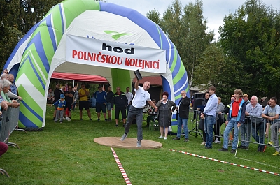 Hod Polničskou kolejnicí