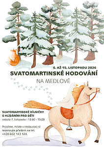 Svatomartinské hodování na Medlově