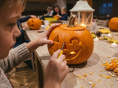Halloweenský den