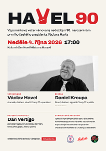 HAVEL 90. Beseda s Danielem Kroupou
