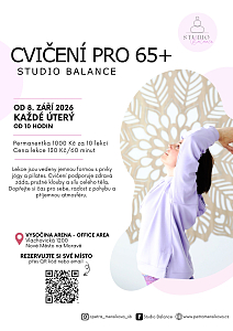 Cvičení pro 65+