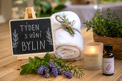 21.9. - 28.9. Týden s vůní bylin ve wellness