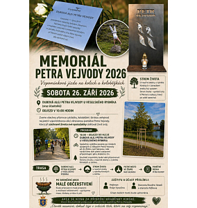 Memoriál Petra Vejvody 2026