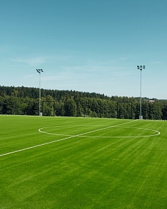 Otevření nového fotbalového hřiště na Vlachovické ulici
