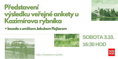 Představení výsledku ankety k tematickému roku + beseda s Jakubem Flejšarem