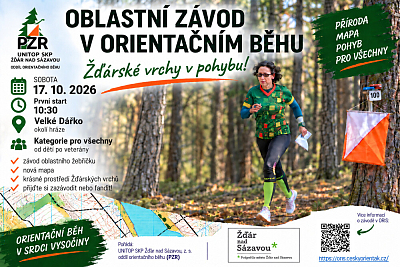 Oblastní závod v orientačním běhu