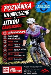 Pozvánka na odpoledne s Jitkou Čábelickou