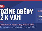 Rozvoz obědů z Restaurace U Pily