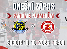 🏒🔥 PLAMENY HRAJÍ, MY FANDÍME!