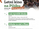 Letní kino na Piláku - nové zářijové termíny