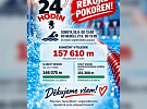🏆 Rekord pokořen v Relaxačním centru Žďár! Čochtan klub přepsal historii 24hodinového plavání s ploutvemi