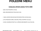 🍴Polední menu Restaurace Zimák