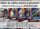 Nábor dětí do oddílu plavání s ploutvemi