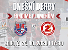 🔥 HOKEJOVÉ DERBY! FANDÍME PLAMENŮM! 🔥