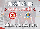 🔥 DNEŠNÍ ZÁPAS: FANDÍME PLAMENŮM! 🏒