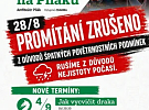 Promítání 28. srpna je zrušeno, filmy přesouváme na nové termíny