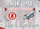 🏒🔥 DNES HRAJÍ PLAMENY!