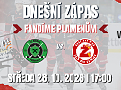 Dnešní zápas: HC Žďár nad Sázavou – Havlíčkův Brod