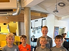 Mladší žáci U13 ladili v srpnu formu na podzimní ligu