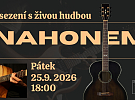 Posezení s živou hudbou v Restauraci U pily!