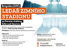 Nabídka brigády: Ledař zimního stadionu