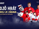 Přijďte 22. září na Týden hokeje a užijte si s dětmi odpoledne plné zábavy