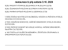 🍴Polední menu Restaurace U pily – Sobota 3.10. 2026