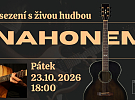 🎸 NAHONEM v Restauraci U pily! 🍻