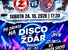 🏒🔥 DERBY NA LEDĚ, PÁRTY NA PARKETU! 🪩🎶