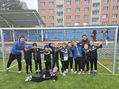 U11 vybojovala postup v náročné skupině Planeo Cupu