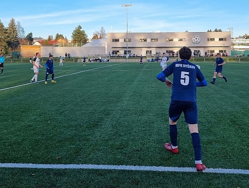 U14 zvládla Vyškov a připsala si zasloužené vítězství