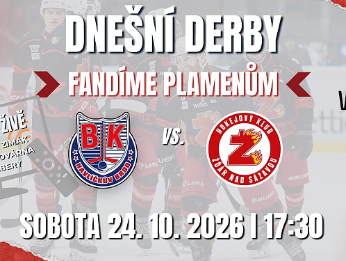 🔥 HOKEJOVÉ DERBY! FANDÍME PLAMENŮM! 🔥