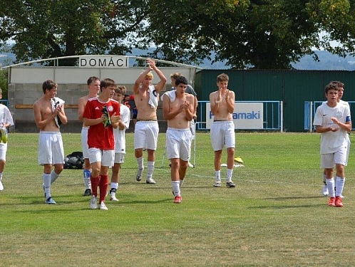 U16 navázala na vítězný vstup do sezóny