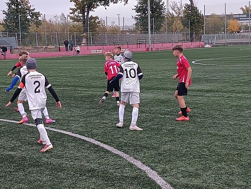 U12 rozhodla v Hodoníně povedeným druhým poločasem