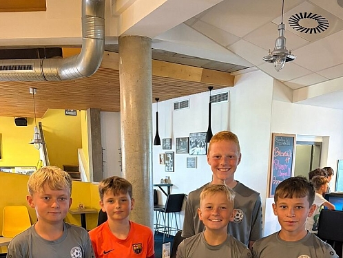 Mladší žáci U13 ladili v srpnu formu na podzimní ligu