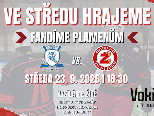 ZAPAS PLAMENŮ ŽIVĚ U NÁS!