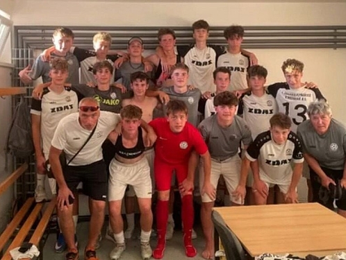 U17: Přesvědčivá výhra s Vyškovem